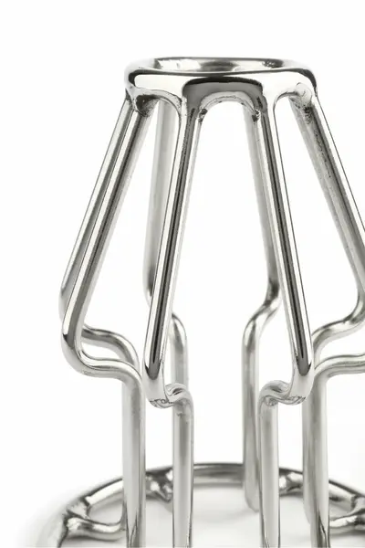 Mr. Steel Trapezoid Plug Small, šuplji analni čep od nerđajućeg čelika