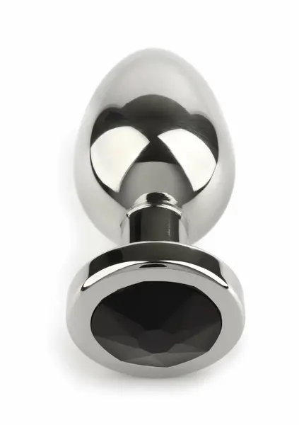 Mr. Steel Jeweled Plug Small elegantni čep od medicinskog čelika sa kristalom na bazi