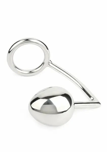 Mr. Steel Ass Hitch Egg 50 mm with Stainless Steel Grip Ring 50 mm