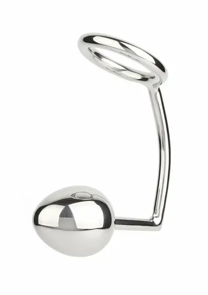 Mr. Steel Ass Hitch Egg 50 mm with Stainless Steel Grip Ring 50 mm