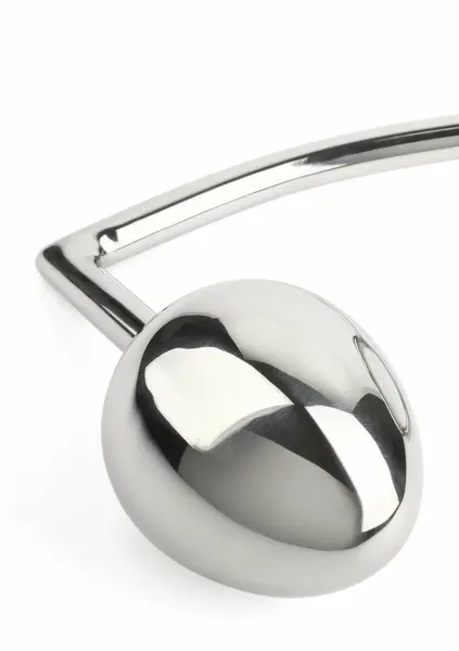 Mr. Steel Ass Hitch Egg 50 mm with Stainless Steel Grip Ring 50 mm