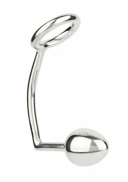 Mr. Steel Ass Hitch Egg 40 mm sa prstenom od nerđajućeg čelika 40 mm