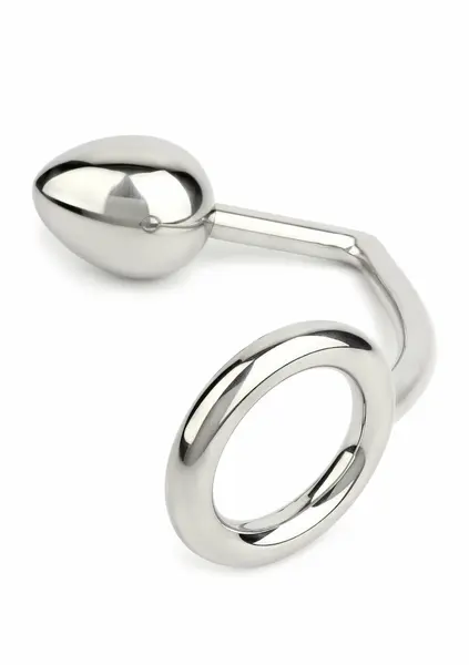 Mr. Steel Ass Hitch Egg 40 mm sa prstenom od nerđajućeg čelika 40 mm