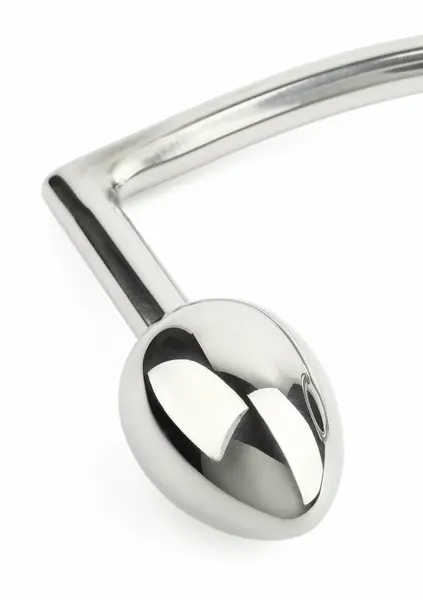 Mr. Steel Ass Hitch analno jaje 30 mm sa prstenom od nerđajućeg čelika 40 mm