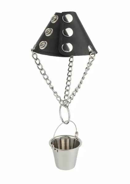 Mr. Steel Parachute BallStretcher podesivi sistem za rastezanje testisa od PU kože sa tegovima