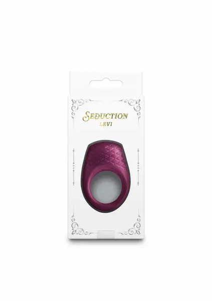 Seduction Levi punjivi silikonski vibro prsten, 3 brzine, 7 modova