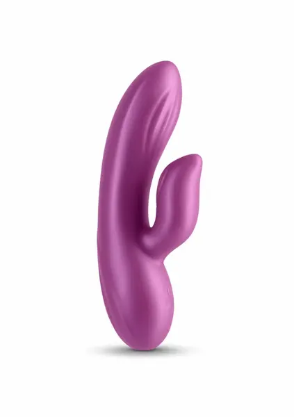 Seduction Angel fleksibilni silikonski intimni stimulator sa dva motora, roze