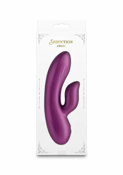 Seduction Angel fleksibilni silikonski intimni stimulator sa dva motora, roze