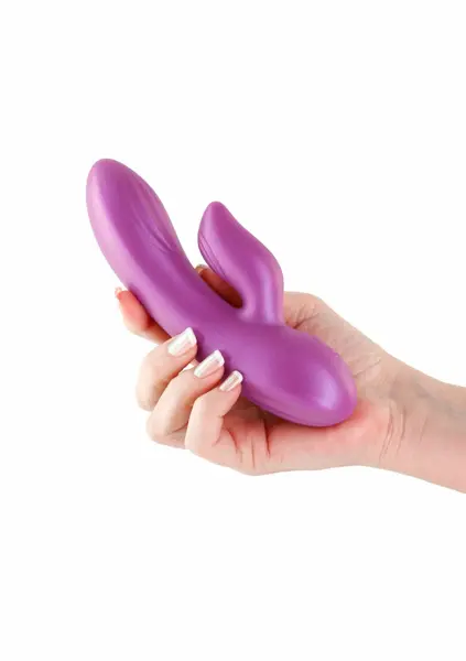 Seduction Angel fleksibilni silikonski intimni stimulator sa dva motora, roze