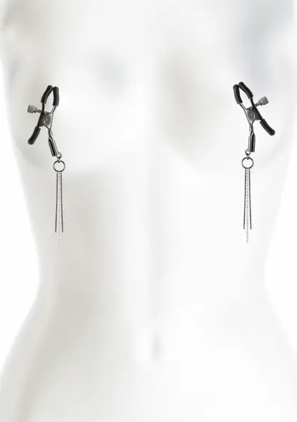 NS Novelties Bound D3 Adjustable Nipple Clamps Silicone Tips