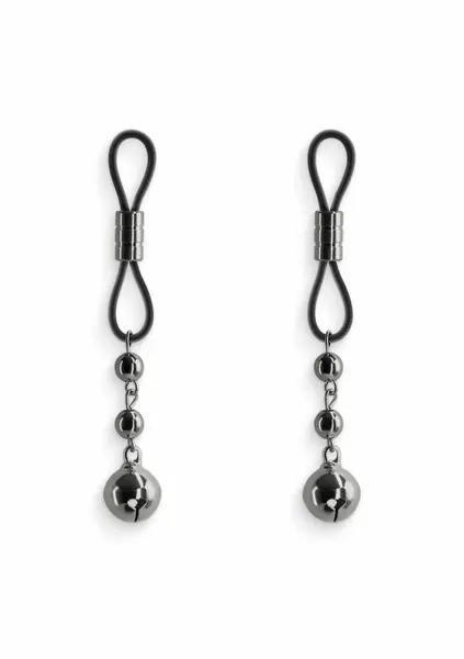 NS Novelties Bound D1 Adjustable Silicone-Tipped Clamps, Nickel-Free
