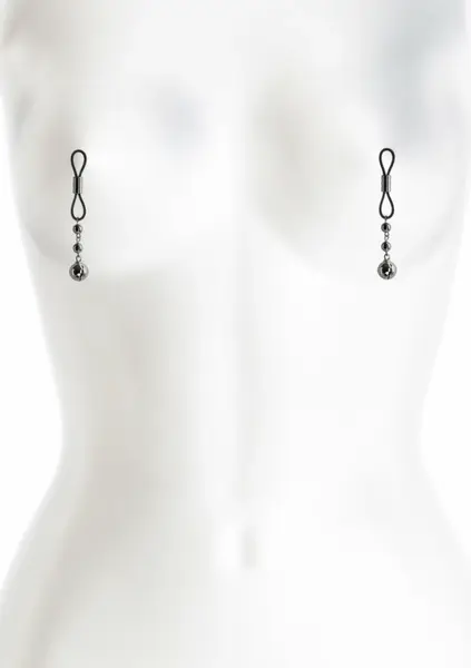 NS Novelties Bound D1 Adjustable Silicone-Tipped Clamps, Nickel-Free