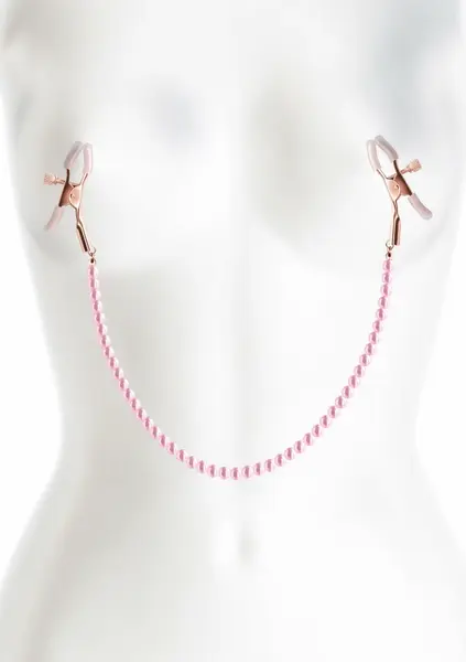 NS Novelties Bound DC1 Adjustable Nipple Clamps Silicone Tips