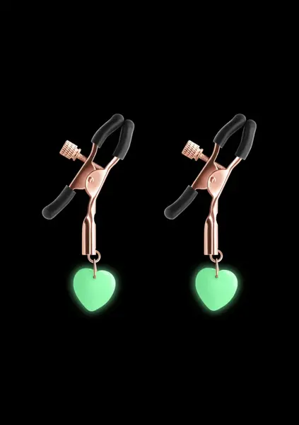 NS Novelties Nipple Clamps G3 podesive metalne štipaljke za bradavice sa silikonskim vrhovima