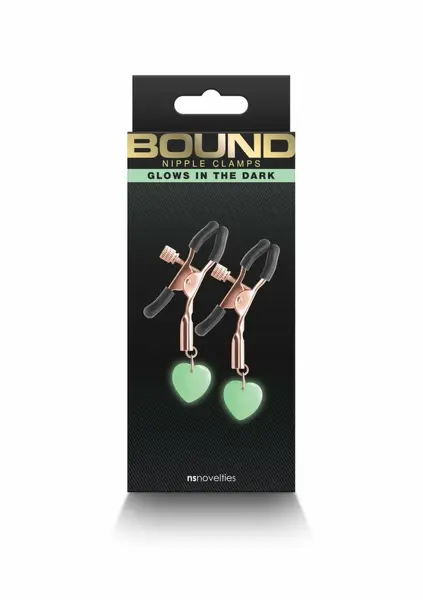 NS Novelties Nipple Clamps G3 podesive metalne štipaljke za bradavice sa silikonskim vrhovima