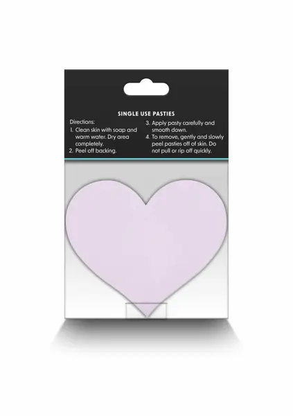 NS Novelties Pasties Heart II Assort 4 Pair - Decorative Adhesive Covers