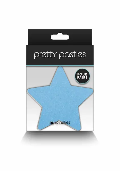 NS Novelties Pasties Star II Assort 4 Pair - Decorative Adhesive Covers