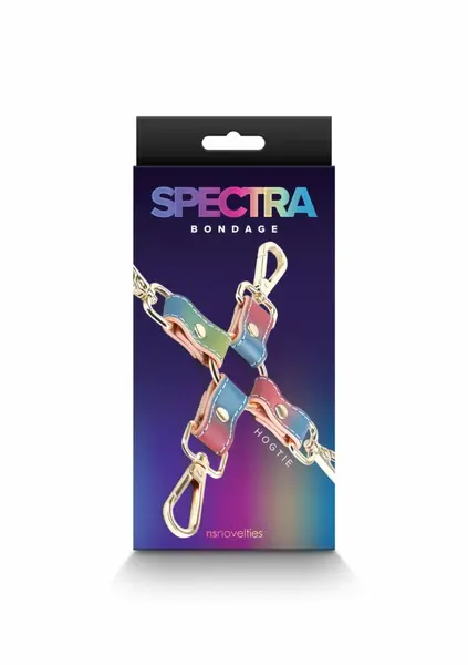 Spectra Bondage Hogtie, izdržljiv sistem za vezivanje u upečatljivim bojama