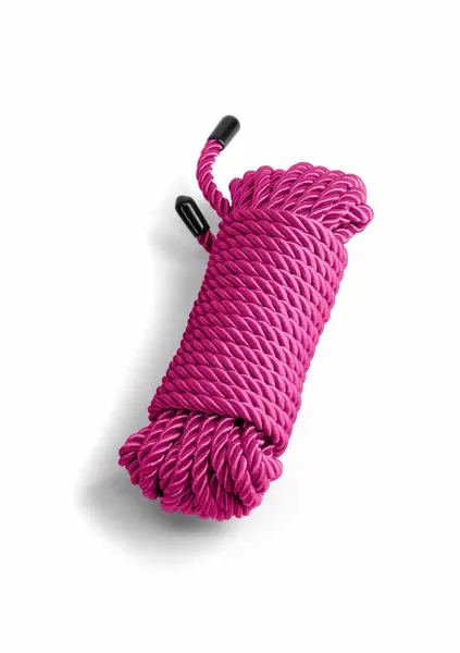 Bound Rope Red, mekani konopac za bondage, 10 m, materijal koji ne iritira kožu