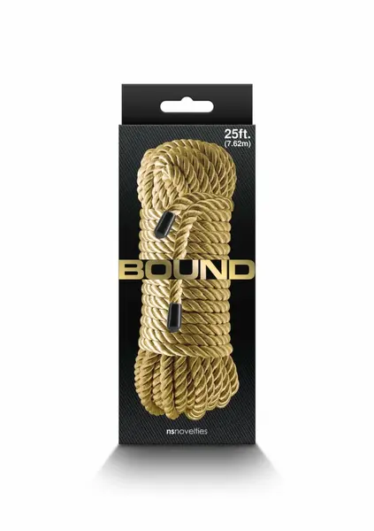Bound Rope Red, mekani konopac za vezivanje, 10 m, udoban materijal
