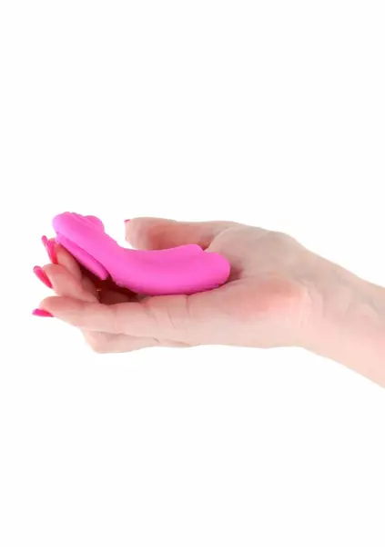 Techno Lucy magnetni silikonski vibrator za gaćice sa aplikacijom i 10 modova