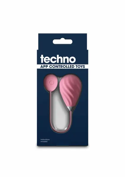 Techno Kandi silikonski intimni uređaj sa aplikacijom i 19 funkcija