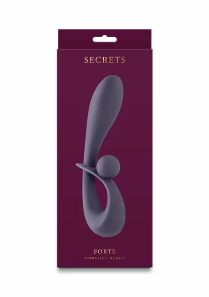 Secrets Forte silikonski intimni masažer sa dva motora, 6 brzina, 14 modova rada