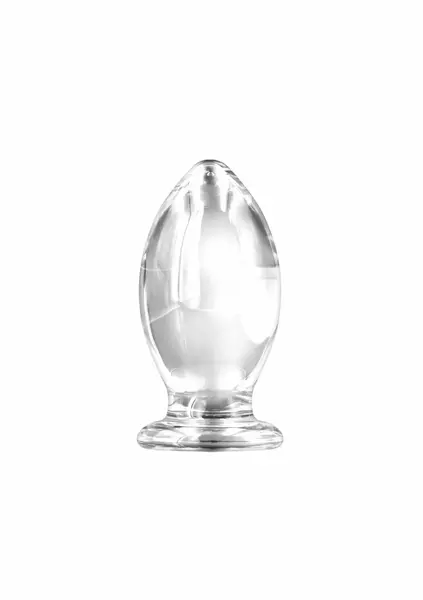 Renegade Bishop Glass Plug Large Borosilicate Body-Safe Design