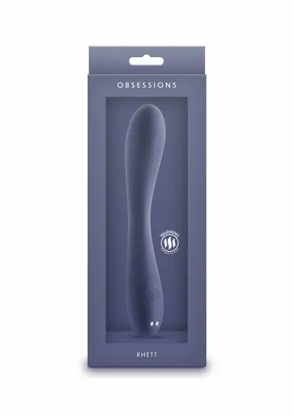 Obsessions Rhett fleksibilni silikonski punjivi intimni masažer