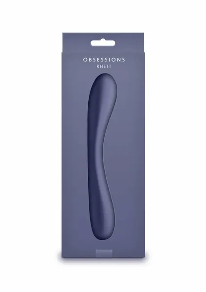 Obsessions Rhett fleksibilni silikonski punjivi intimni masažer