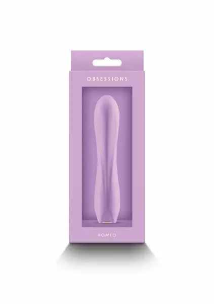 Obsession Romeo Flexible Silicone Intimate Device Rechargeable Pink