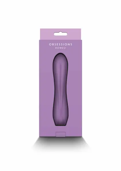 Obsession Romeo Flexible Silicone Intimate Device Rechargeable Pink