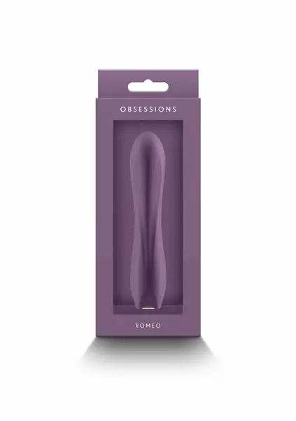 Obsession Romeo Flexible Silicone Intimate Device Rechargeable Blue