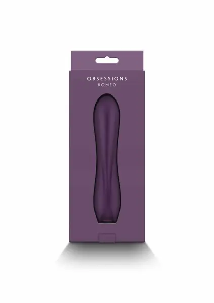 Obsession Romeo Flexible Silicone Intimate Device Rechargeable Blue