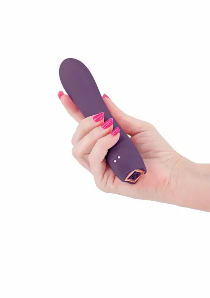 Obsession Romeo Flexible Silicone Intimate Device Rechargeable Blue