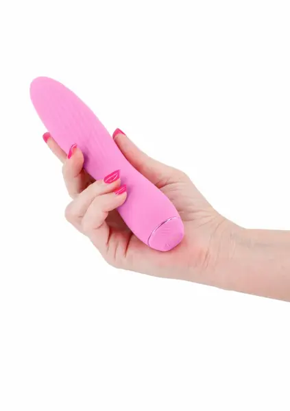Obsession Clyde punjivi silikonski intimni stimulator crni