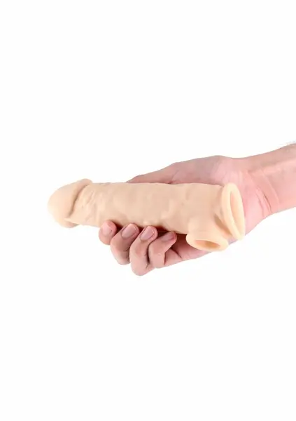 Renegade Annex Thick anatomski rukav od debljeg tečnog silikona crni