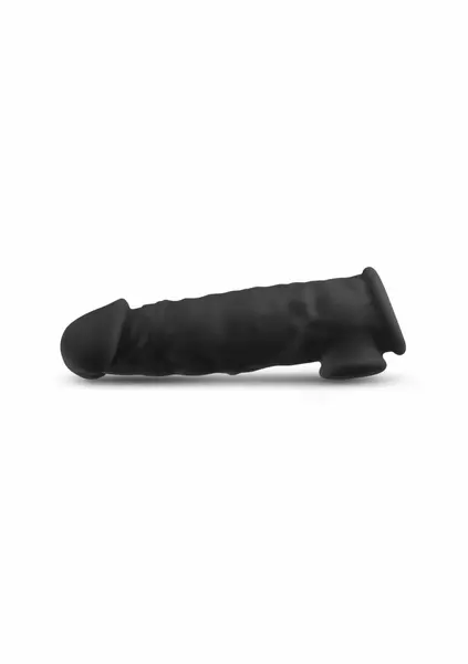 Renegade Annex Thick intimni rukav od tečnog silikona crni