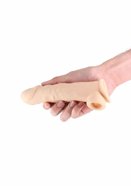 Renegade Annex Thin crna anatomska navlaka od tankog tečnog silikona
