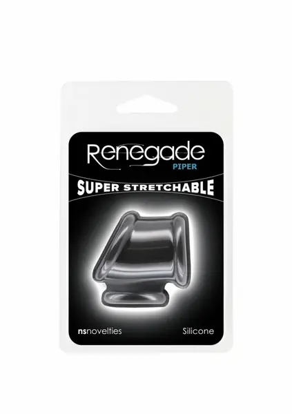 Renegade Piper Silicone Performance Ring Black Universal Size