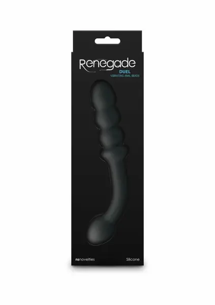 Renegade Duel dvostrani silikonski masažer, 6 brzina, 20 funkcija