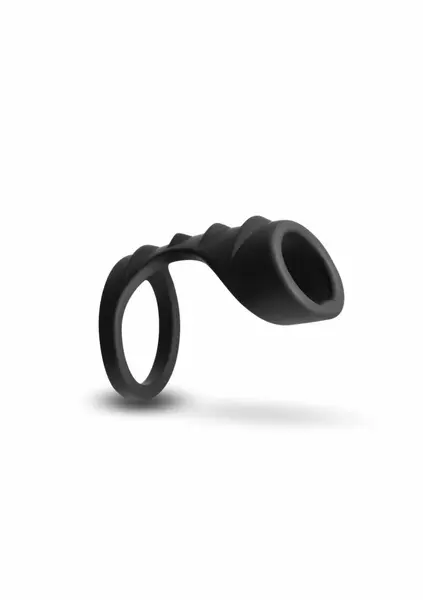 Renegade Bolster Adjustable Silicone Performance Harness Black