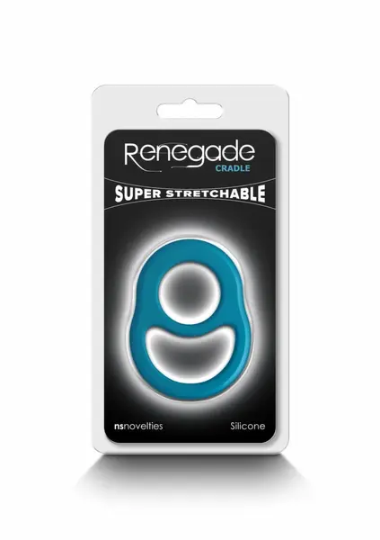 Renegade Cradle set silikonskih prstenova za podršku, crni, univerzalna veličina