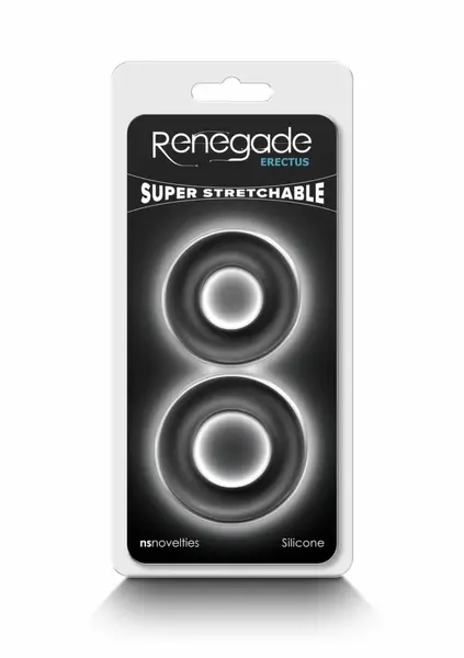 Renegade Erectus Silicone Ring Set - Flexible & Universal Fit