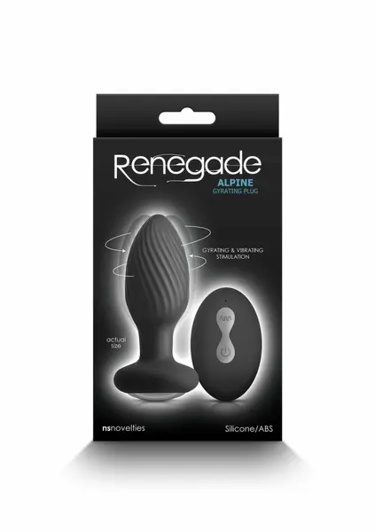 Renegade Alpine Remote-Controlled Rotating Plug Black