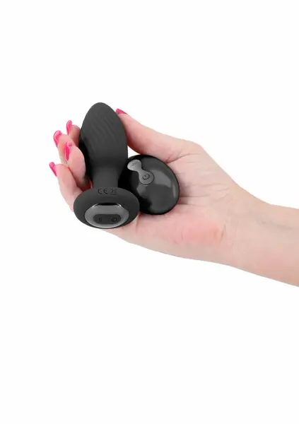Renegade Alpine Remote-Controlled Rotating Plug Black
