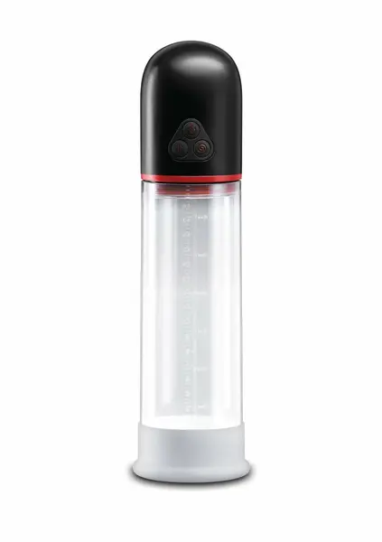 Renegade Bulge Intimate Vacuum Pump with Vibrating System Black