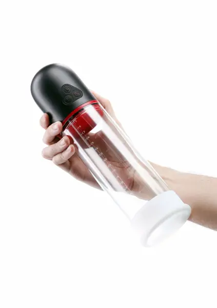 Renegade Bulge Intimate Vacuum Pump with Vibrating System Black