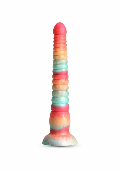 Colours Stacked silikonski model od 23 cm, trobojni sa satenskim finišom