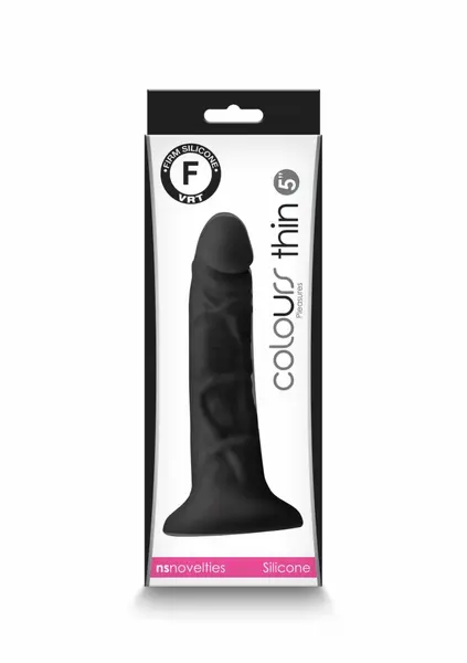 NS Novelties Colours Pleasures Thin 5 Inch Silicone Model Pink